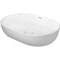 Duravit Washbowl 23" Luv w/out Overflow w/out Faucet Deck White 0379600000 - alternate 1